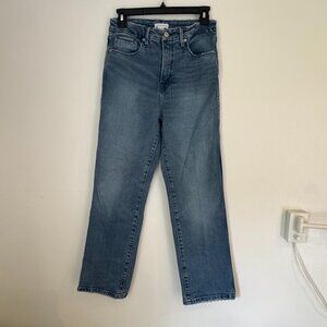 Good American Jeans Size 28 Size 6 Straight Leg